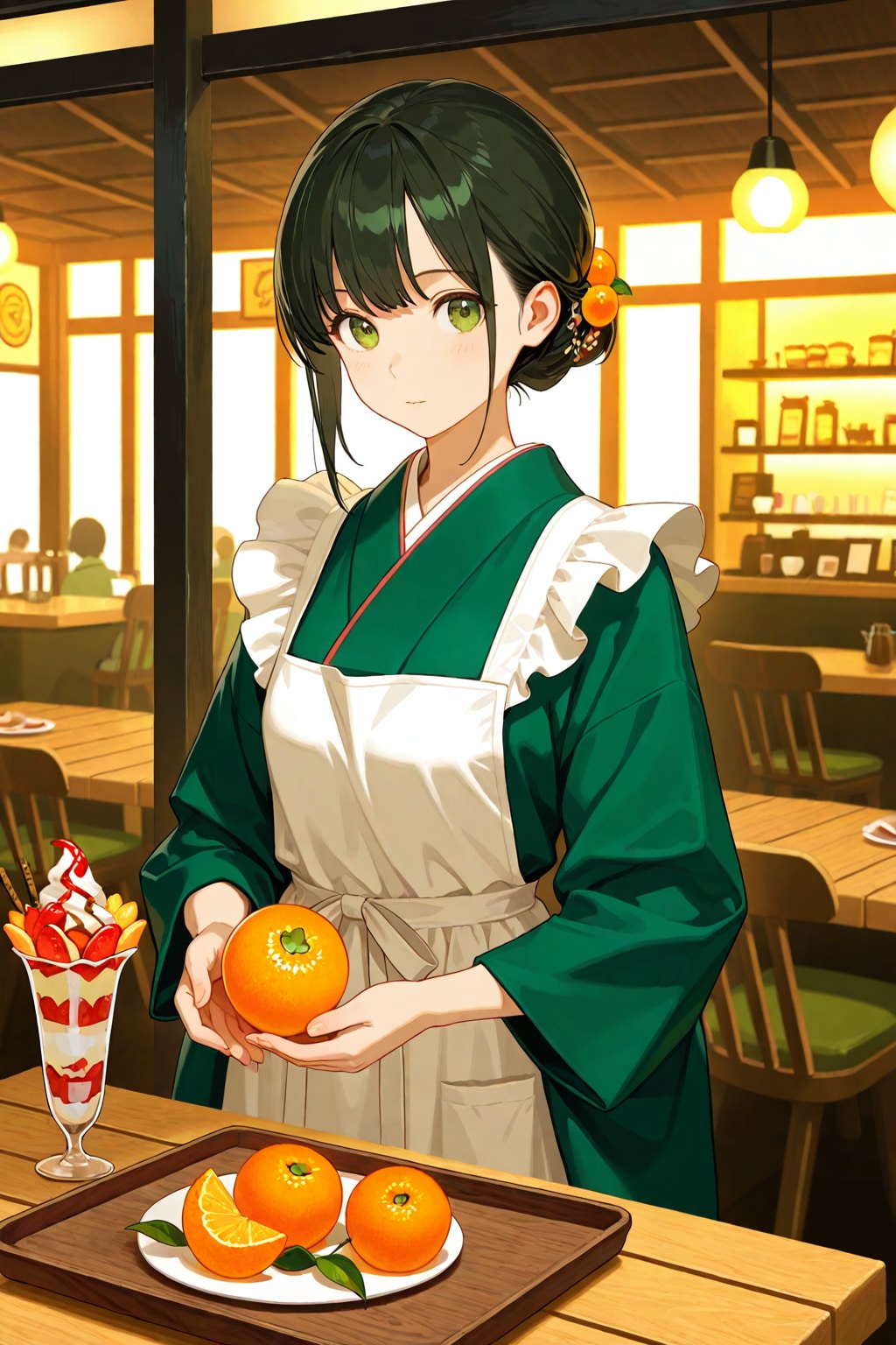 和風カフェ