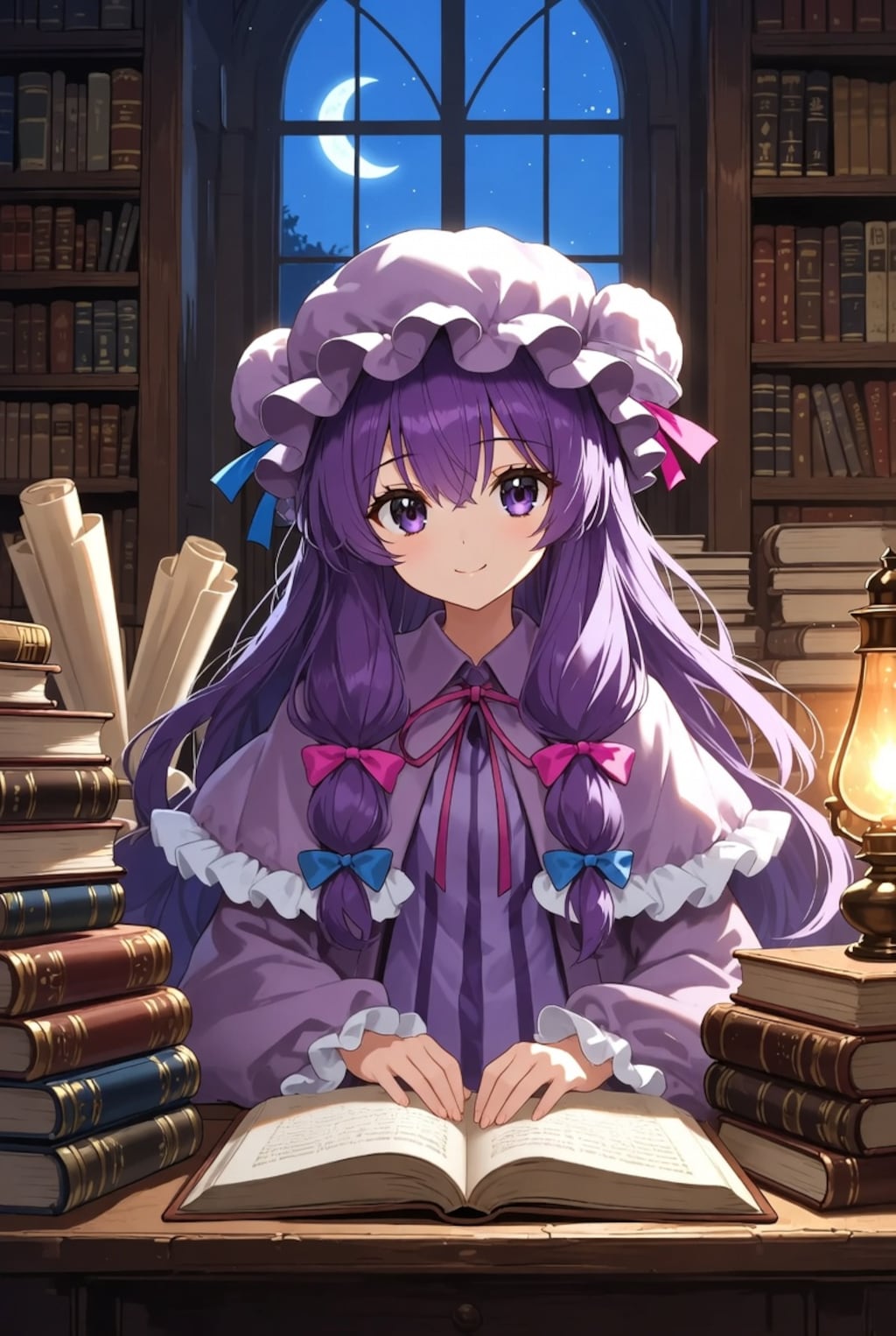 パチュリーの夜日常
