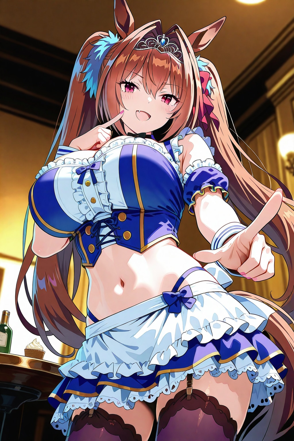 息抜き