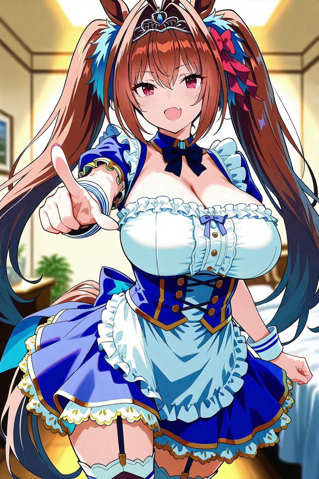 息抜き