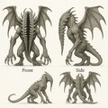 モンスターデザイン02 9枚目