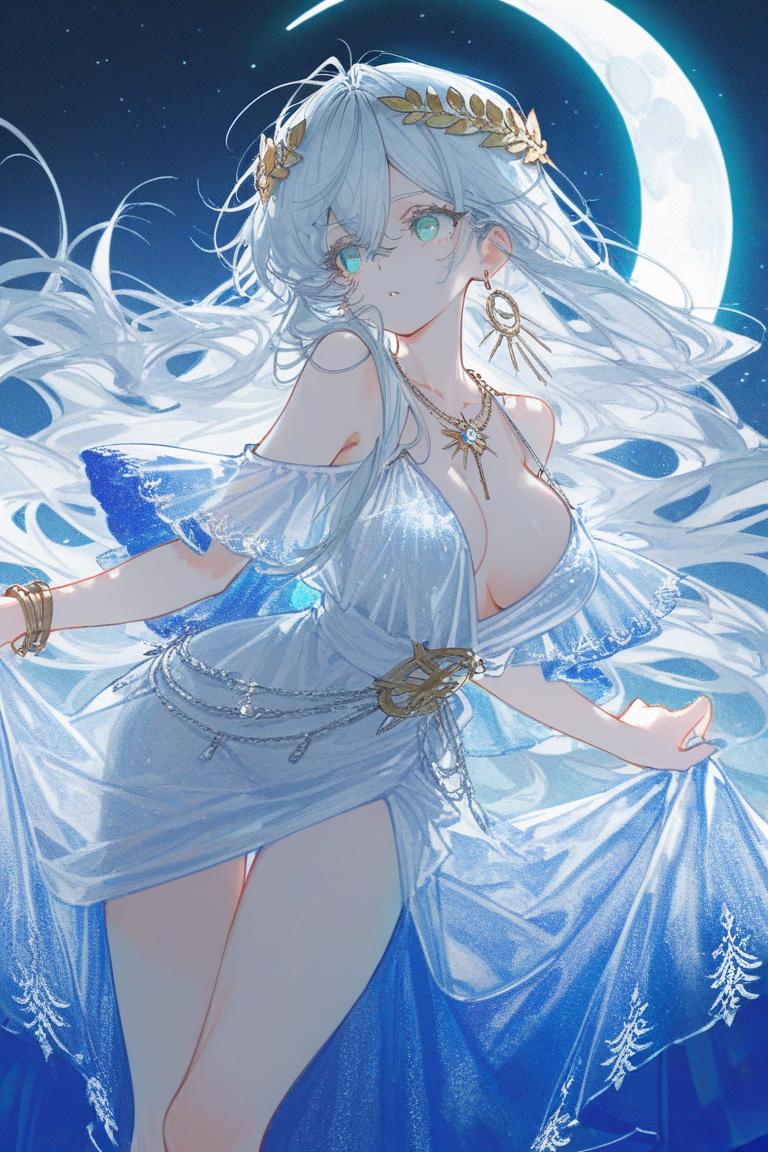 <山葉ちゃん>月の女神さま？