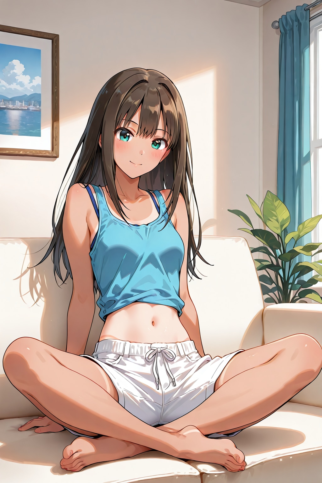 褐色の恋人