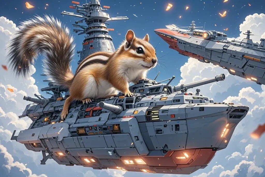 宇チュー戦艦シマリス