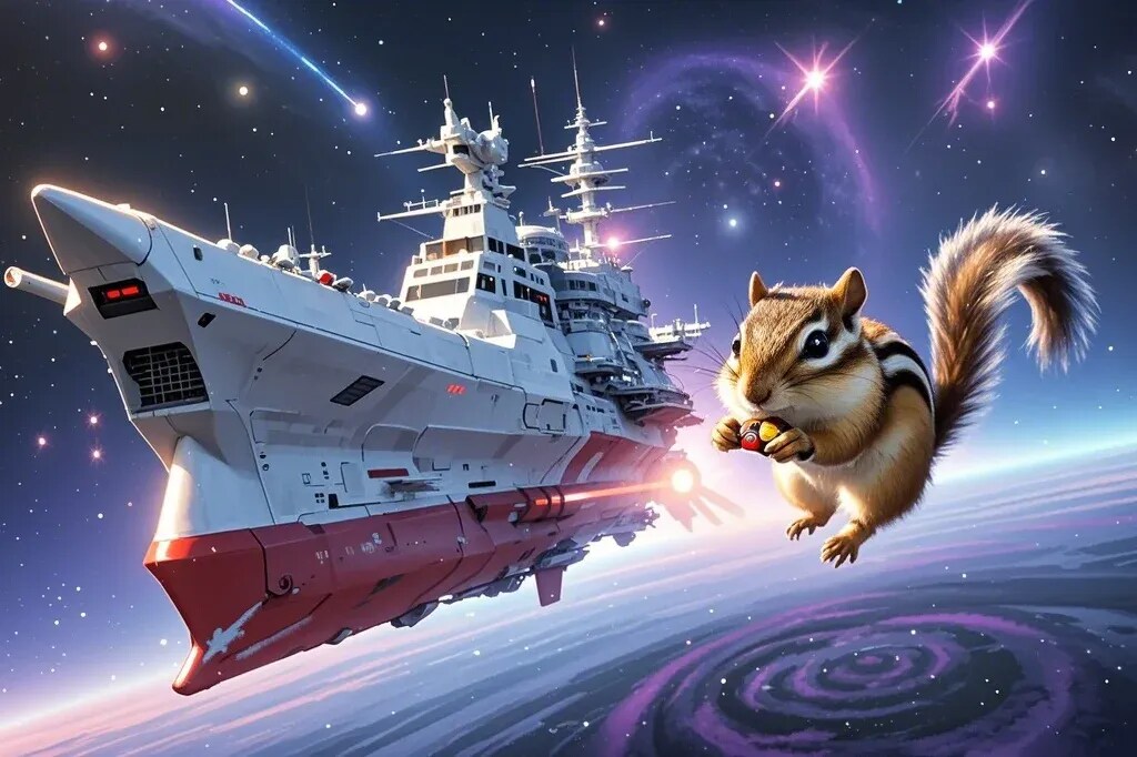 宇チュー戦艦シマリス