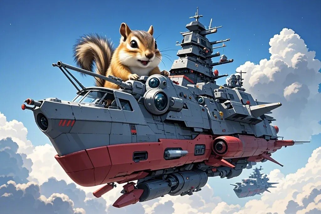 宇チュー戦艦シマリス