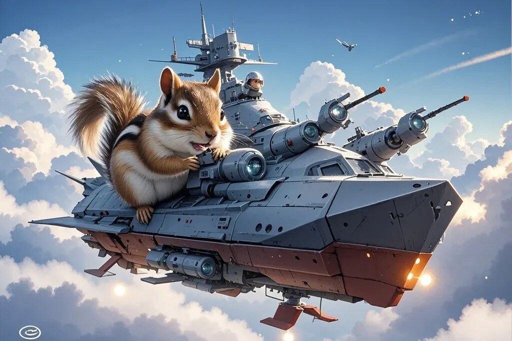 宇チュー戦艦シマリス