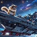 宇チュー戦艦シマリス 2枚目