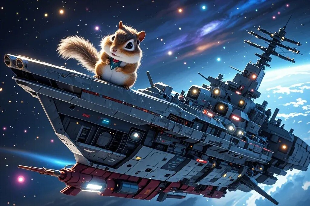 宇チュー戦艦シマリス