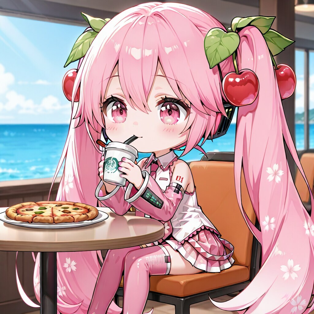 QILIN ちび桜ミク