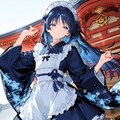 メイドの初詣 4枚目