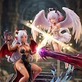 ドラゴン娘ちゃんフィギュア３ 2枚目