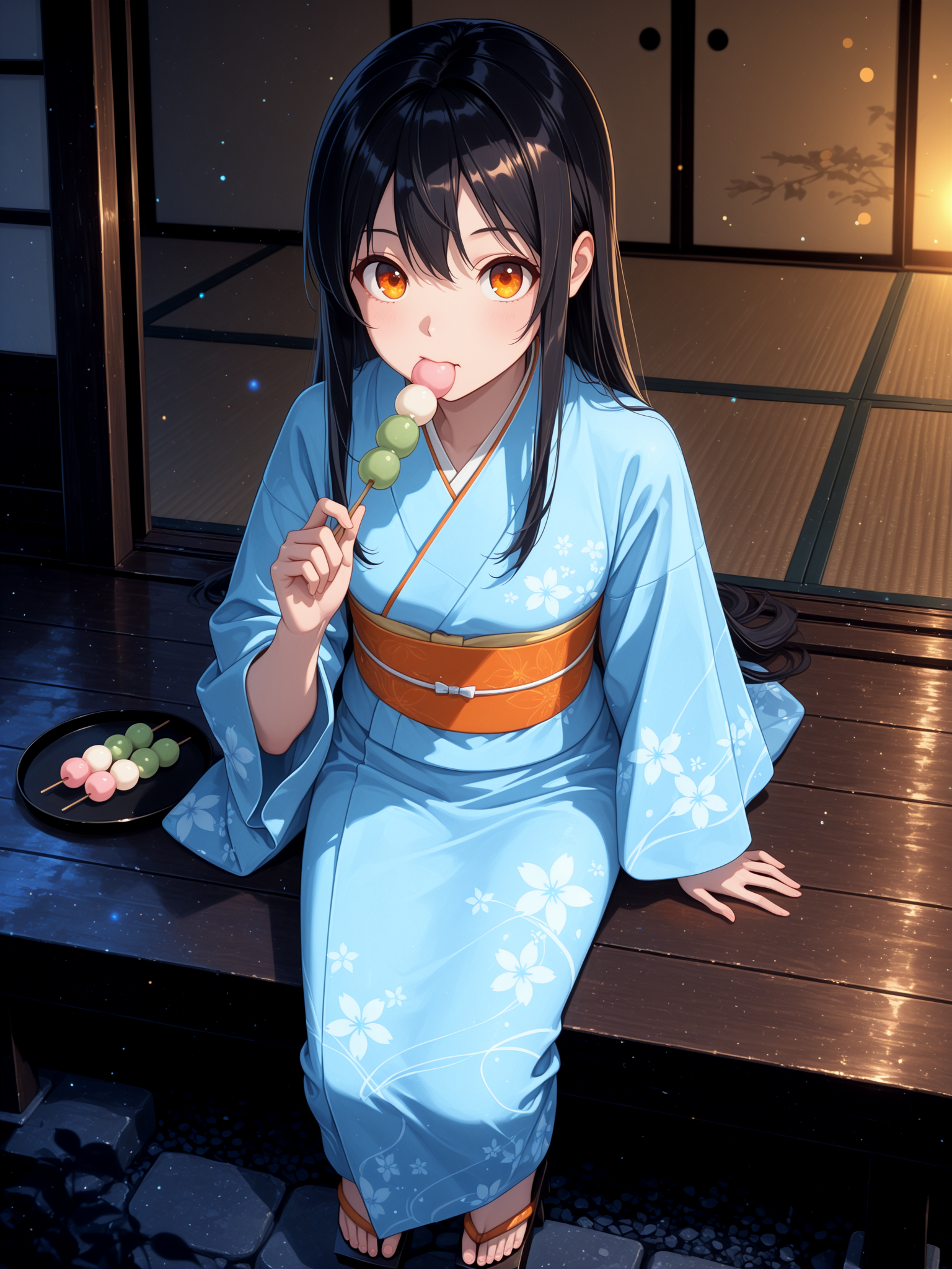 月より団子 | の人気AIイラスト・グラビア