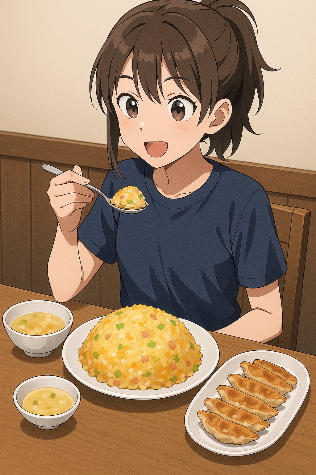 チャーハンセット大盛り