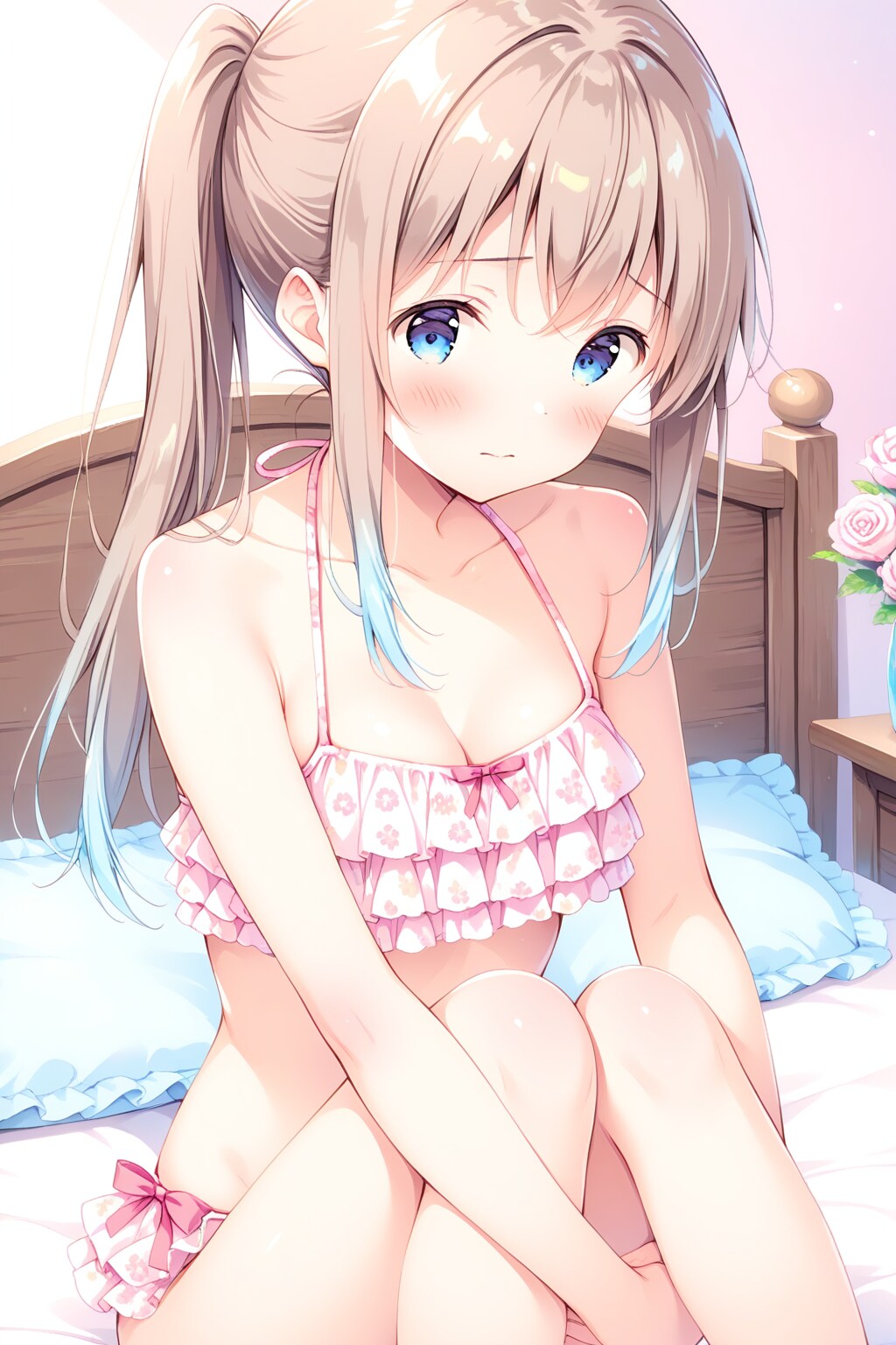 ポニテちゃんの水着