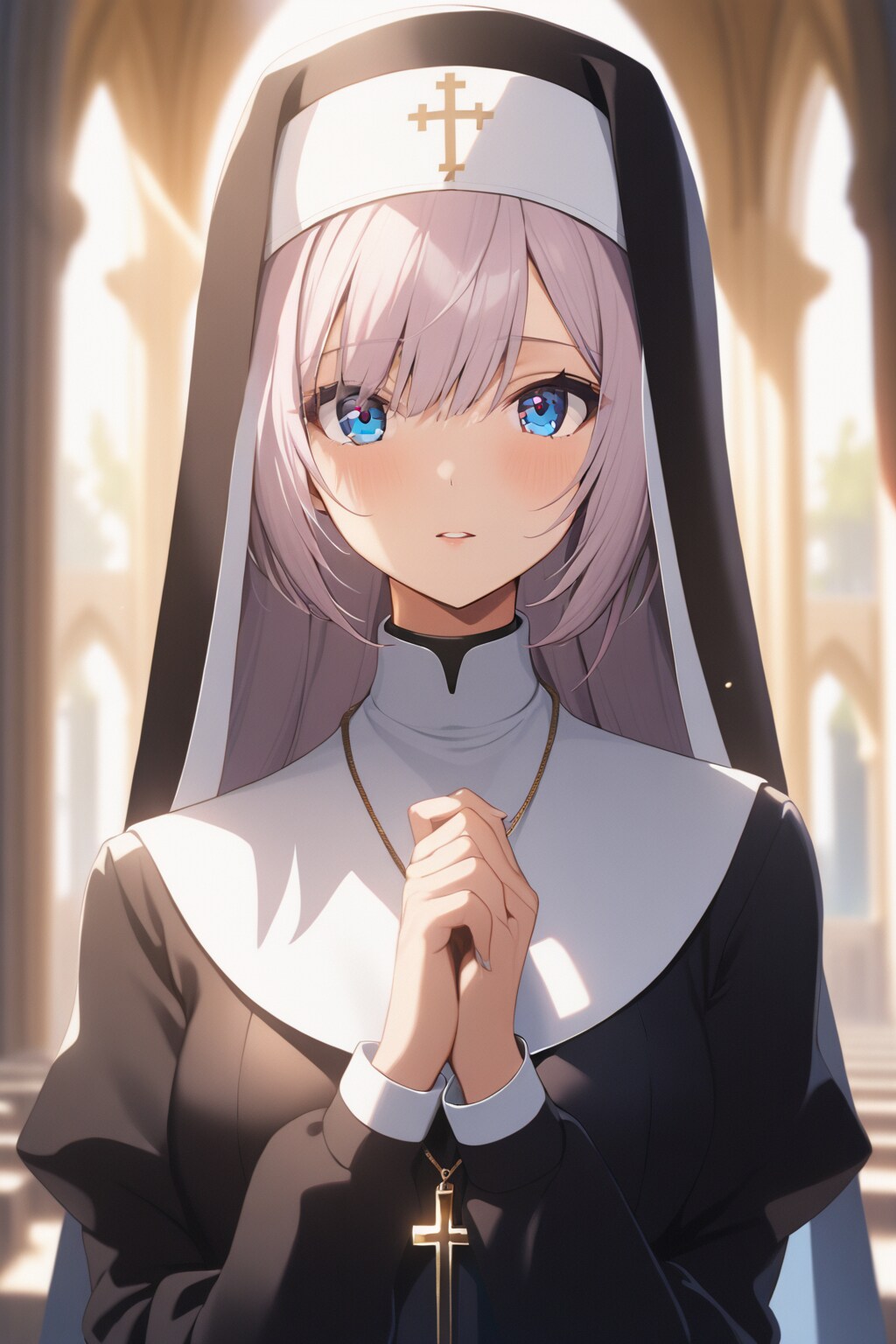 Catholic nun | の人気AIイラスト・グラビア