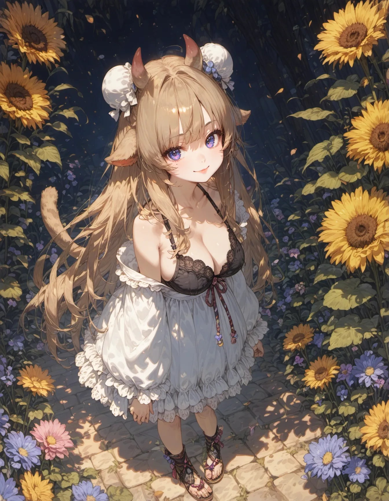 Hymn of the Sunlit Pasture | の人気AIイラスト・グラビア