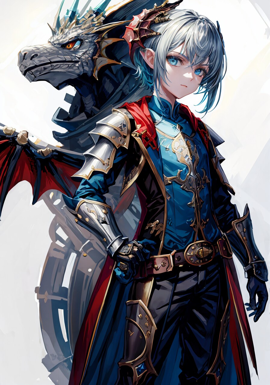 竜騎士（オリジナル）