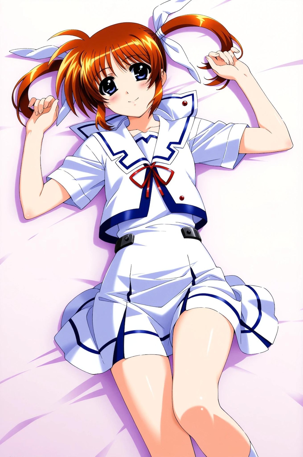 寝そべりなのは