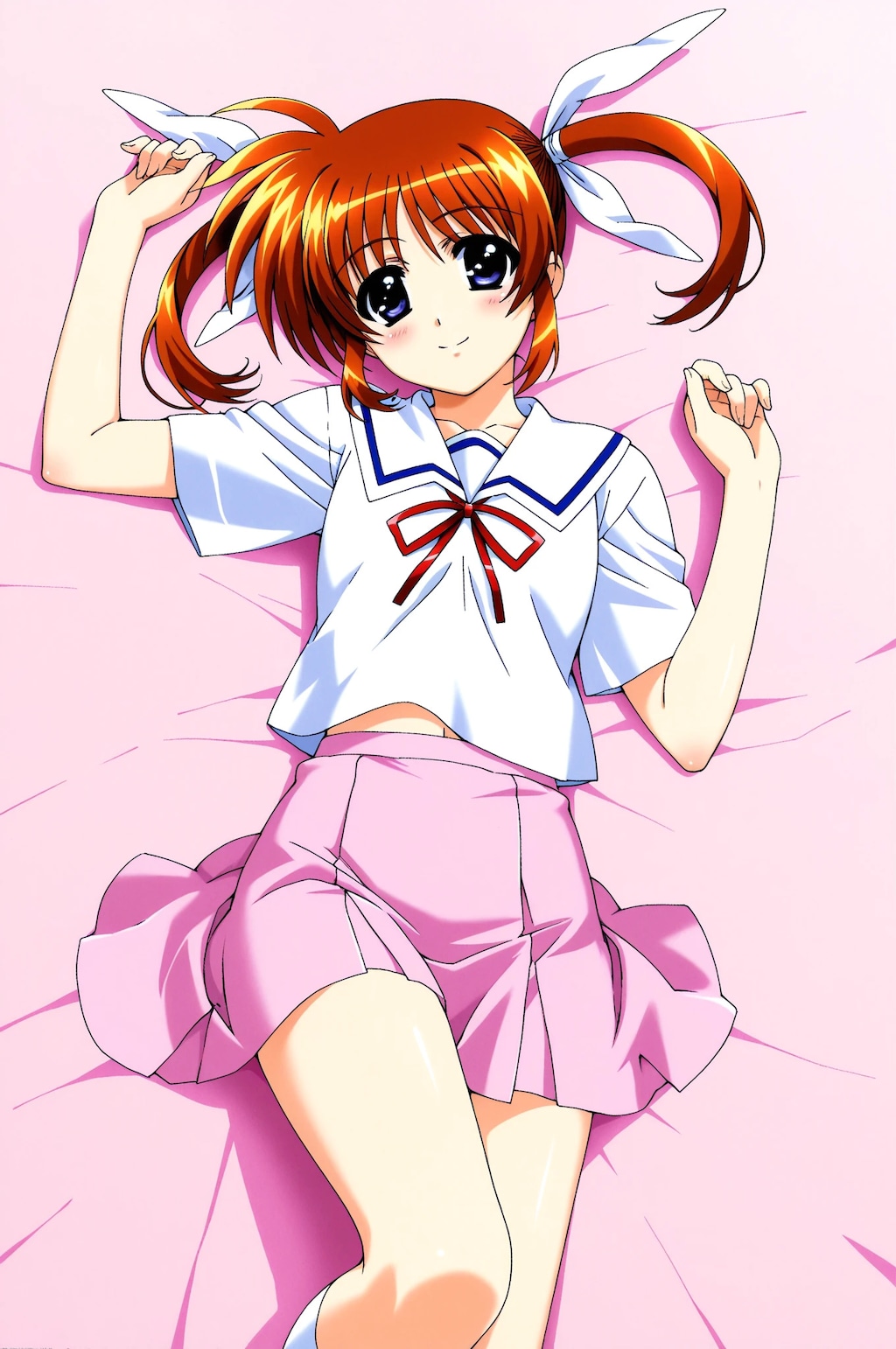寝そべりなのは