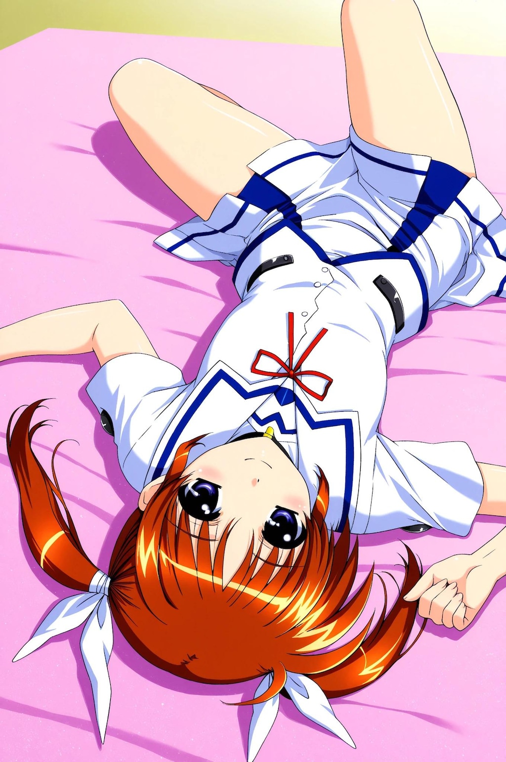 寝そべりなのは