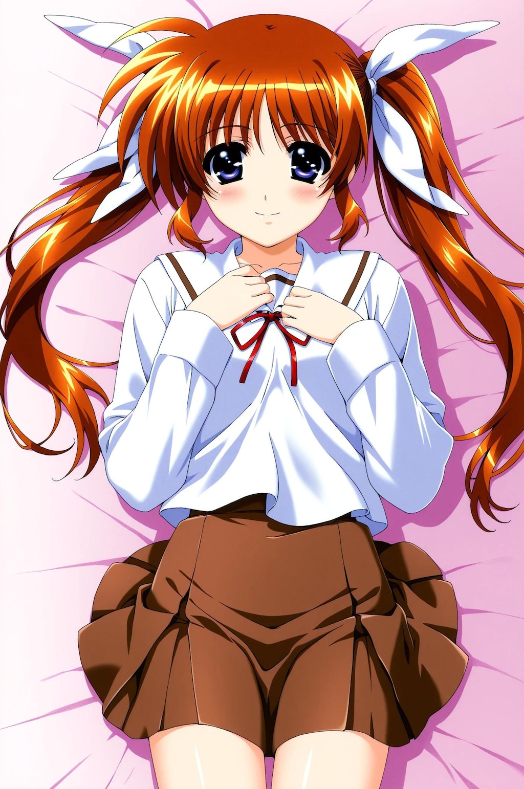 寝そべりなのは