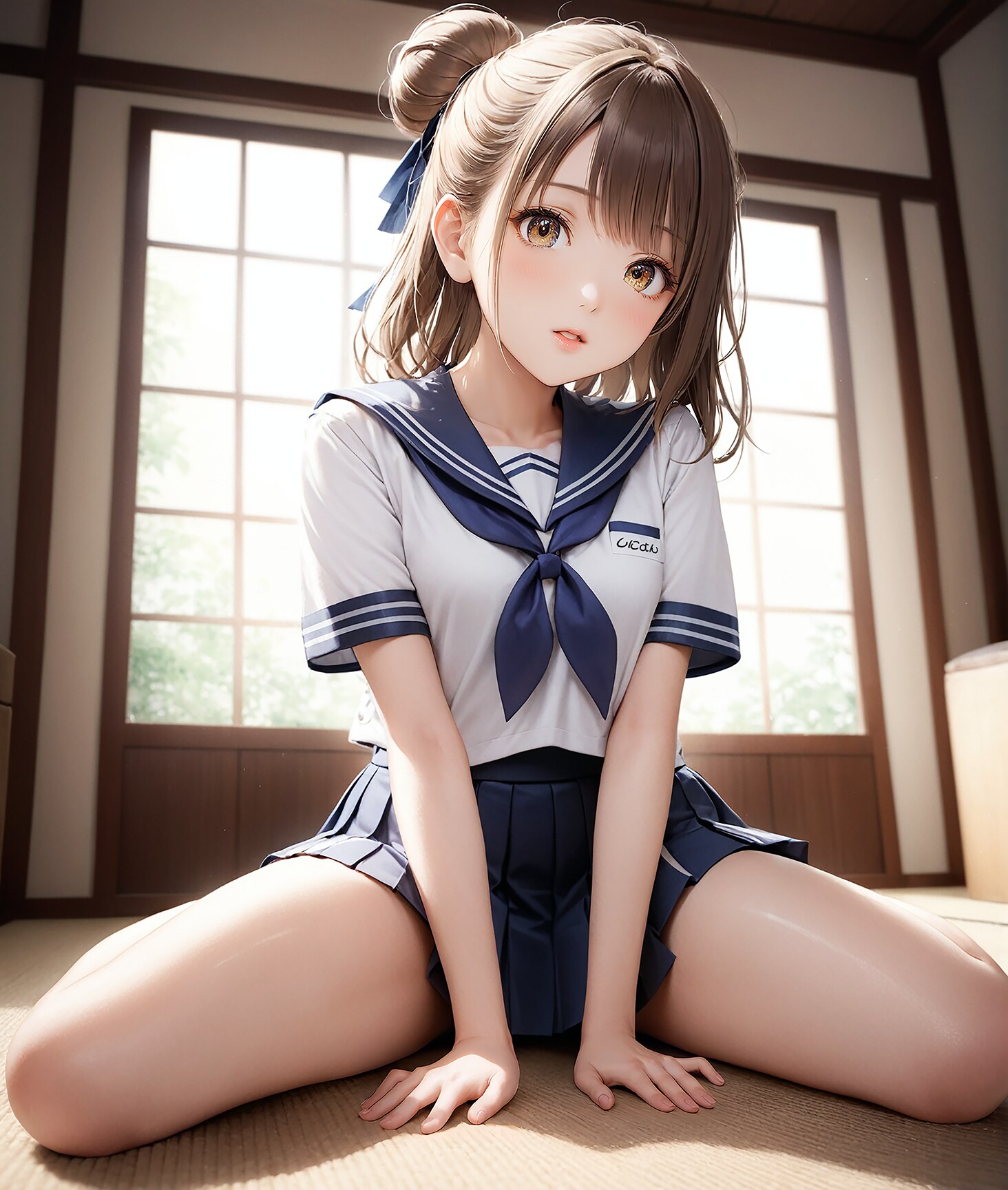 シニヨンちゃん