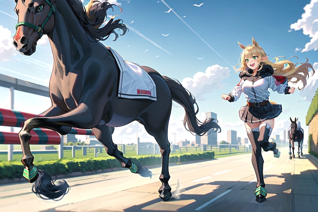 ちちぷい午年企画作品です