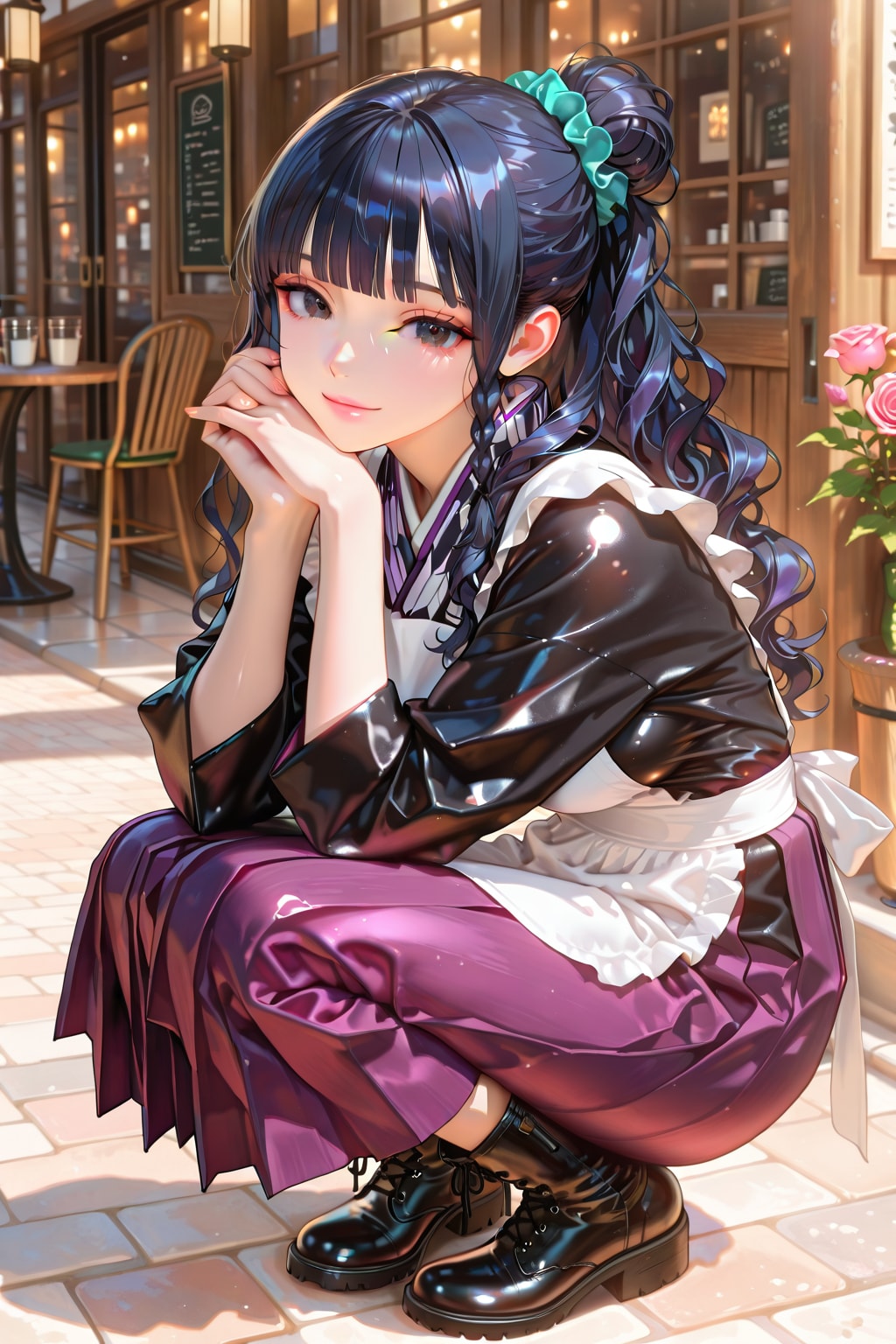 ようこそ❤️AQUAMARINE〜A family-friendly restaurant〜(家族連れに優しい、家族で楽しめるレストラン)へ❤️只今ご案内致しますので少々お待ち下さい❤️