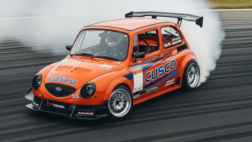 クスコスバル360のドリ車