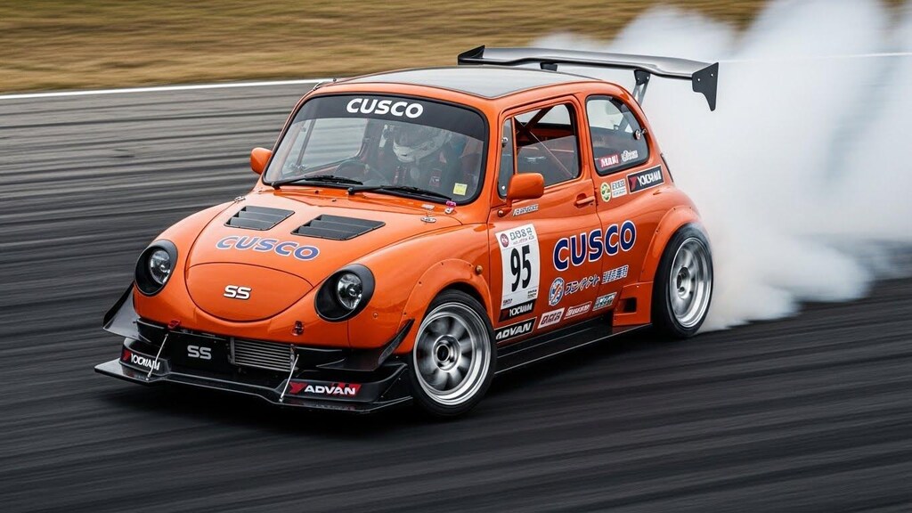 クスコスバル360のドリ車