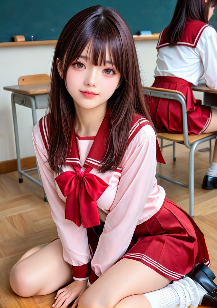 To Heartの制服コスで