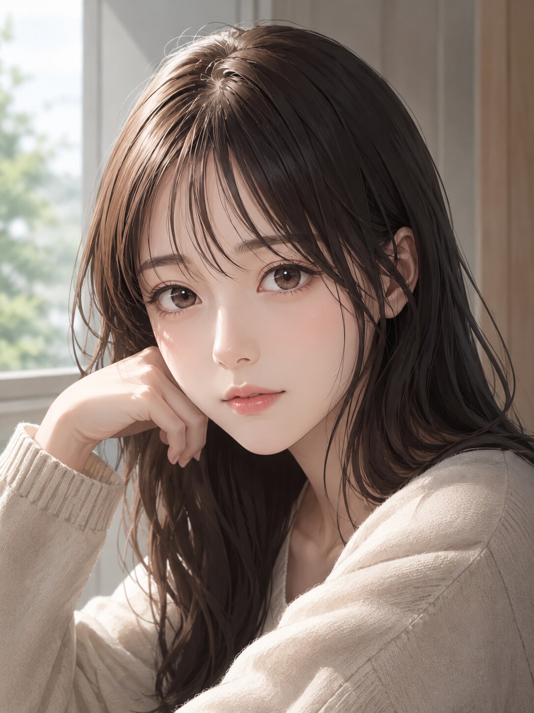 つぶらな瞳