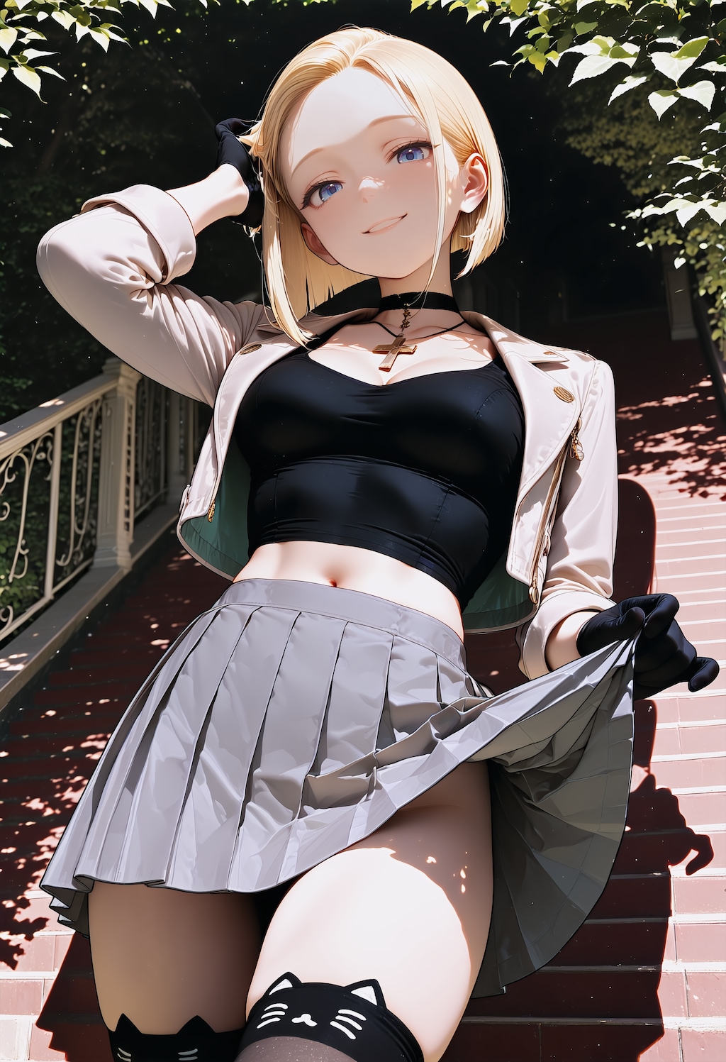 見て見て可愛いでしょ♡ あ、タイツがだよ？