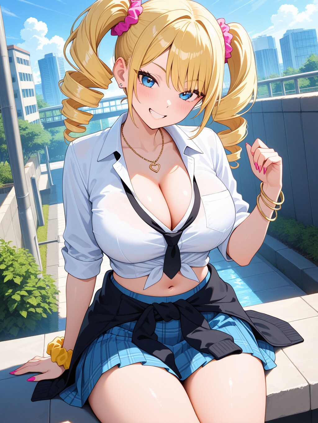 ドリルギャルワカメちゃん