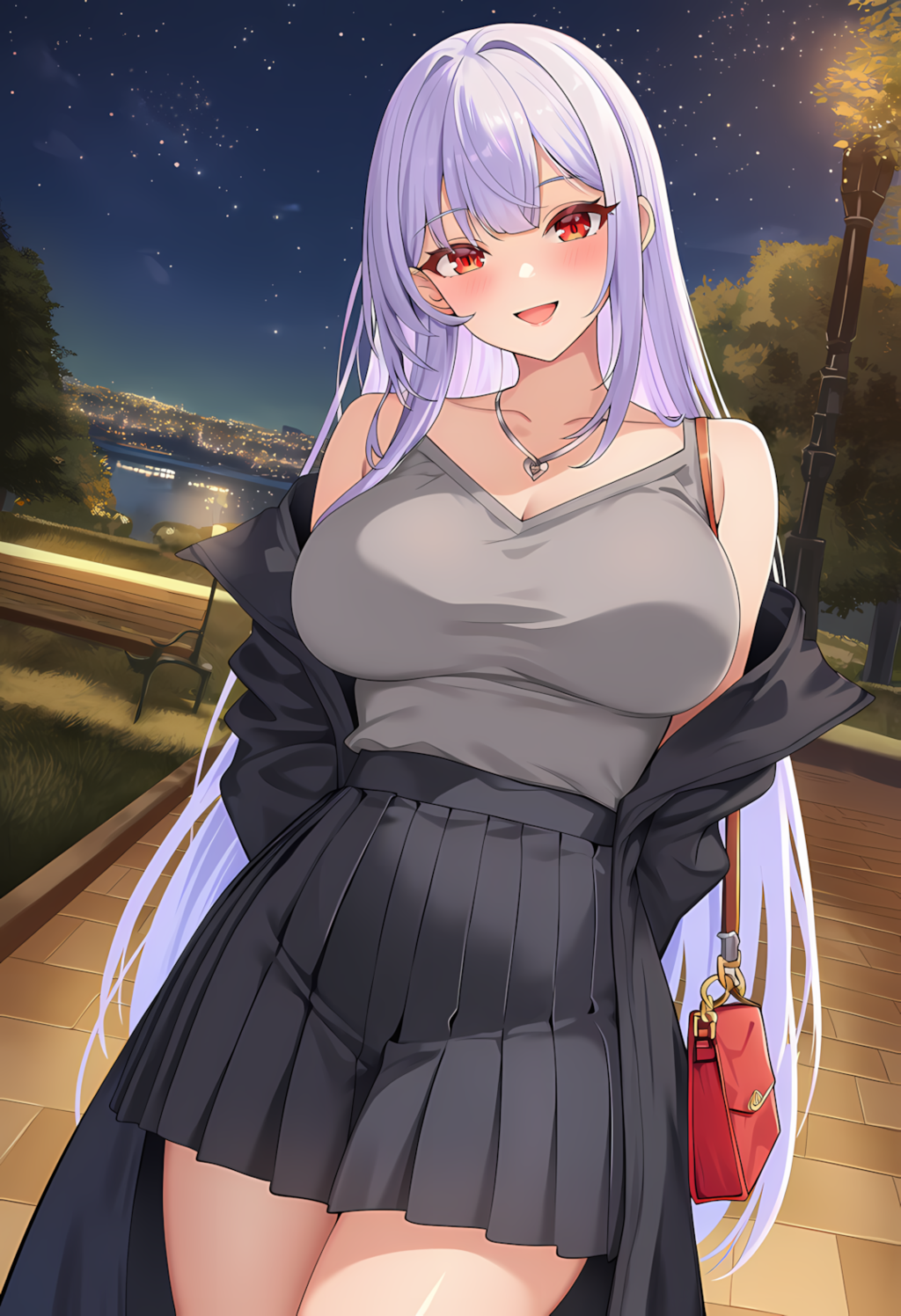 ミレナの夜デート✨🌃