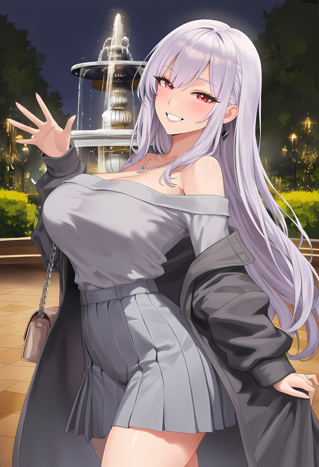 ミレナの夜デート✨🌃