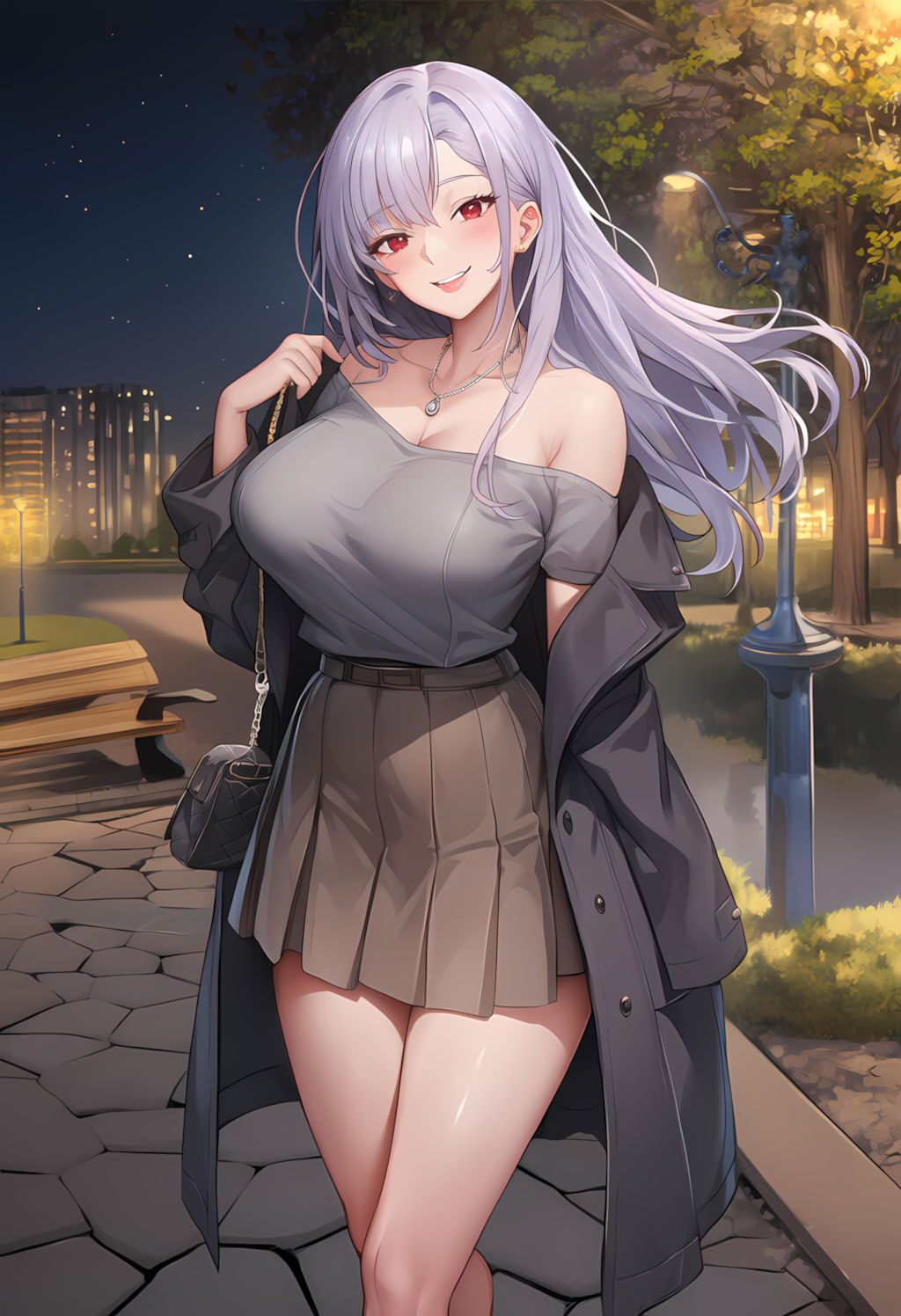 ミレナの夜デート✨🌃