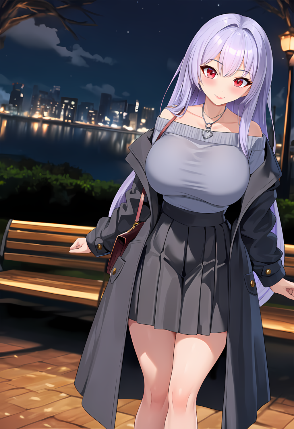 ミレナの夜デート✨🌃