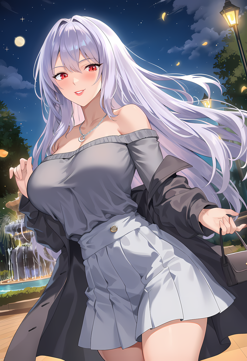 ミレナの夜デート✨🌃