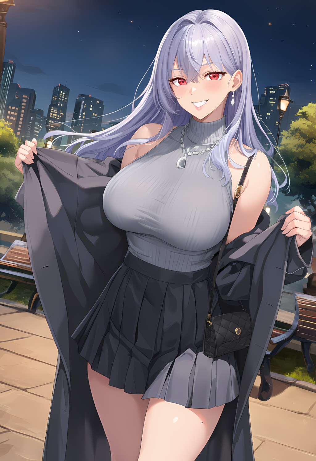 ミレナの夜デート✨🌃