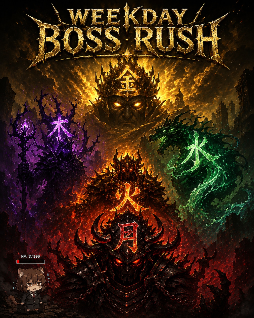 WEEKDAY BOSS RUSH