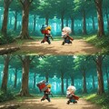 ポリゴンちびモデル　～おじいちゃん編～ 2枚目