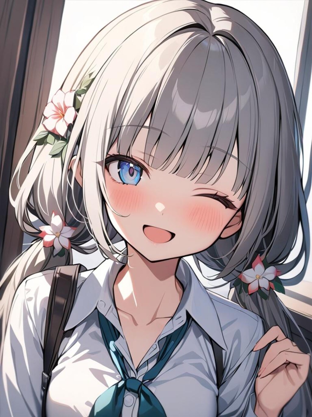 テキトーに生成した女の子たち