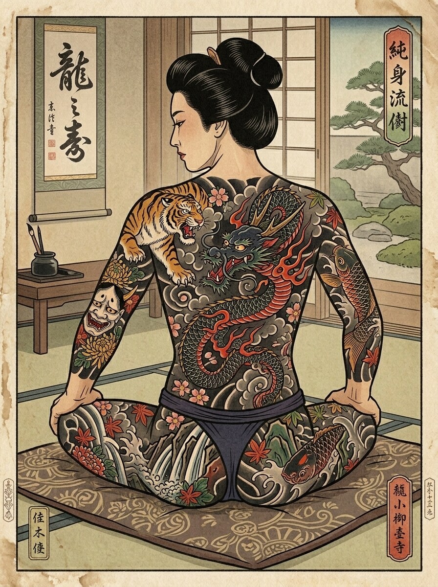 ボディペイント