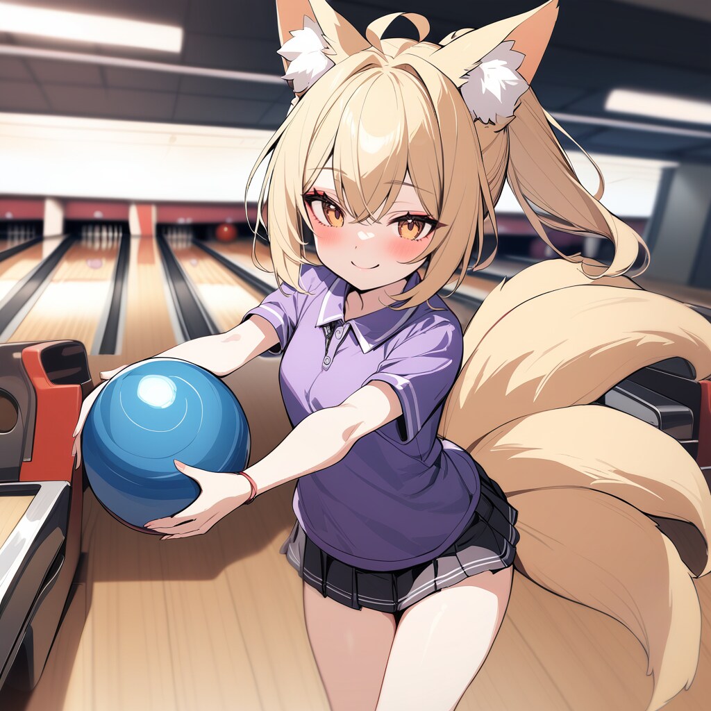 6/22　ボウリングの日 | の人気AIイラスト・グラビア