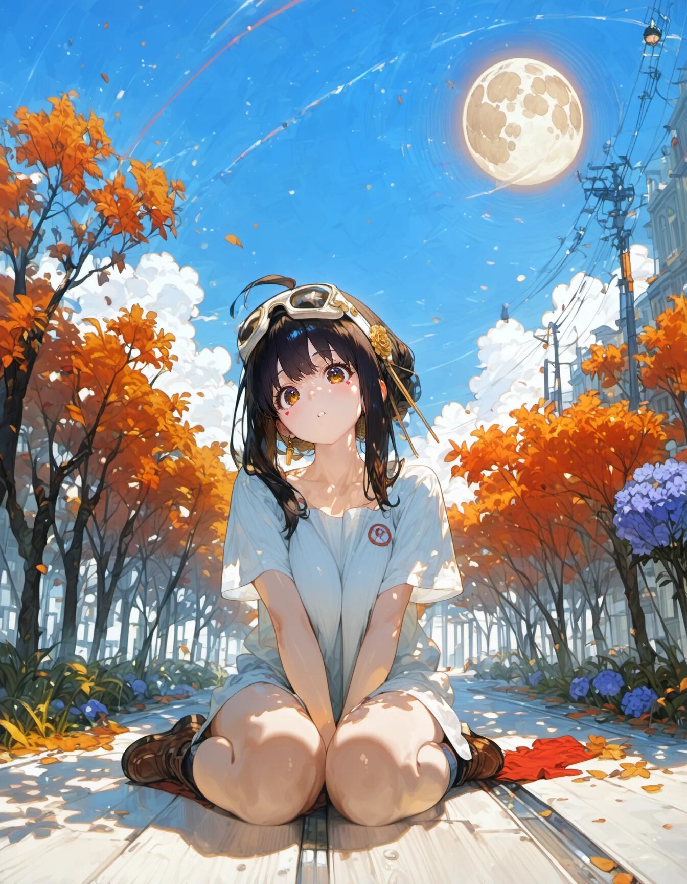 Daydream Under the Autumn Moon