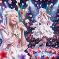 擬人化 ツツジ 2 3枚目