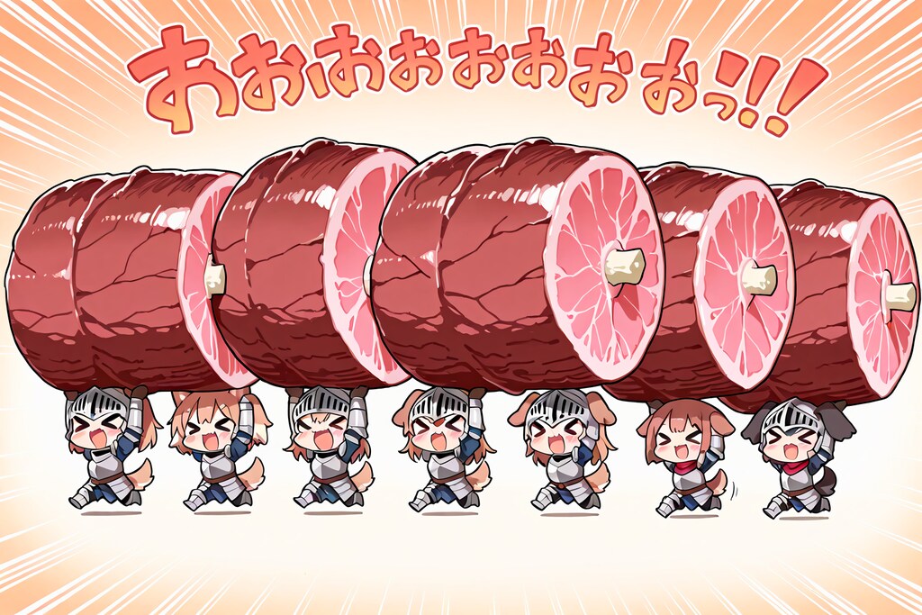 【夢エリ】いぬみみ幼騎士団の野望