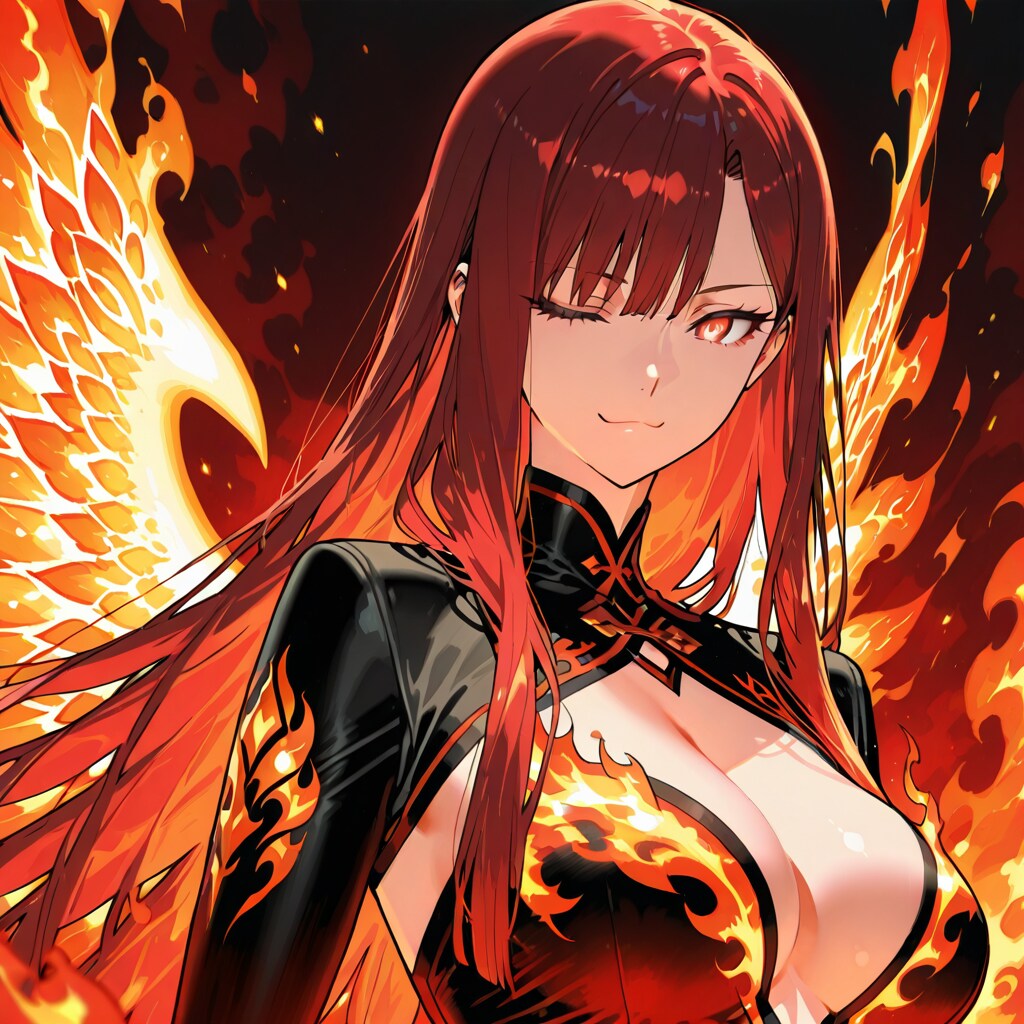 フェニックスっぽいイメージ | の人気AIイラスト・グラビア